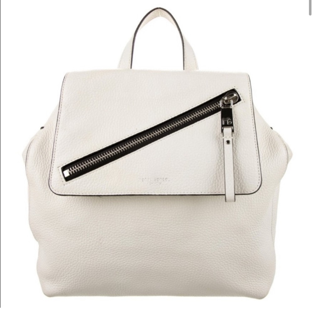 Henri Bendel Harper Backpack - White